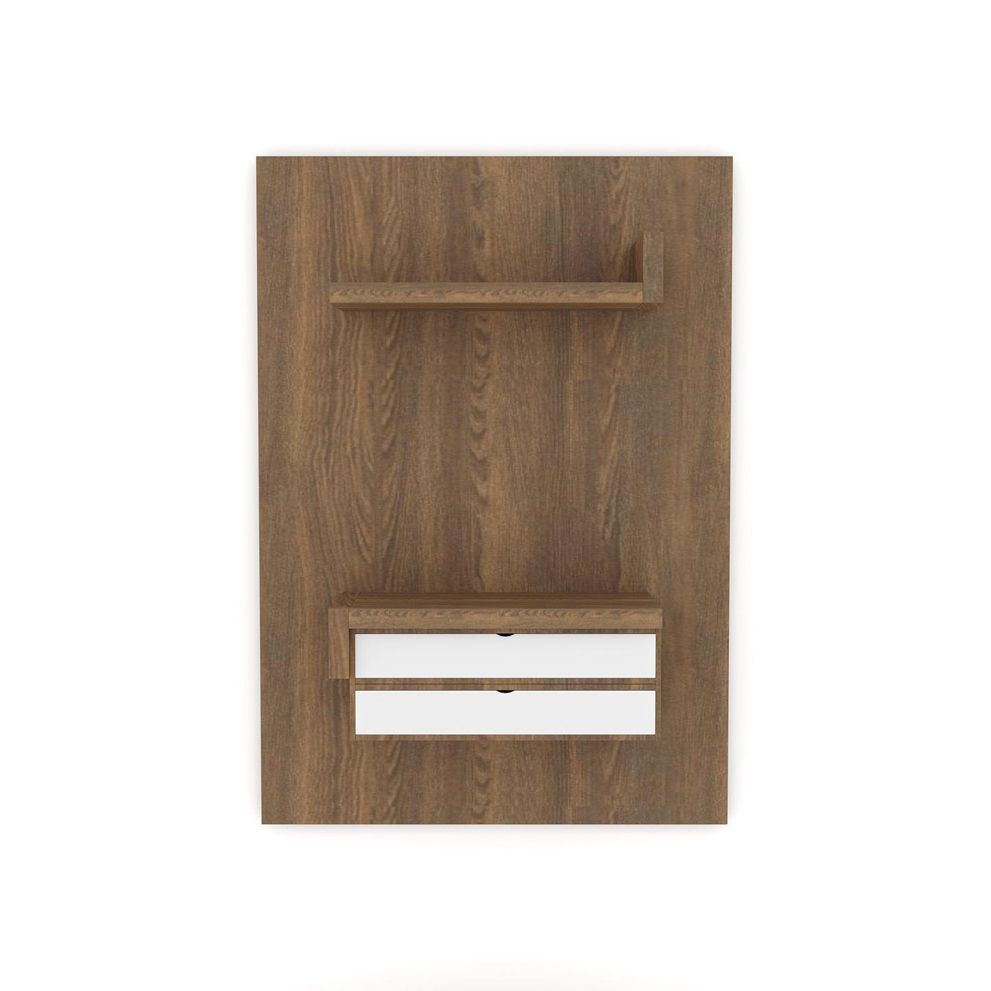 T.V unit in engineered wood Teak finish t.v stand