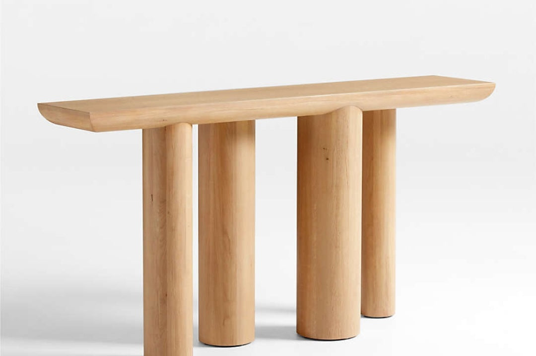 Console Tables in Solid Wood Console Table