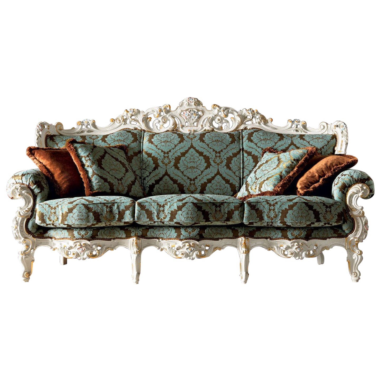 Designer Sofa Lounge For Living Room With Coffee Table