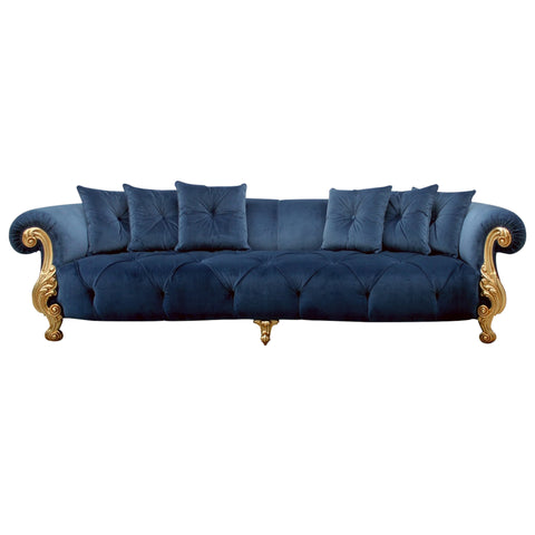 Designer Blue Color  Sofa Lounge For Living Room
