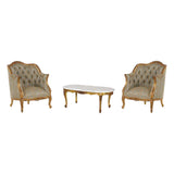 Luxury Sofa Lounge Chair For Living Room With Coffee Table