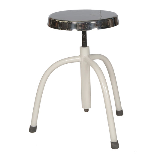 Revolving  Metal Stool For Hospital