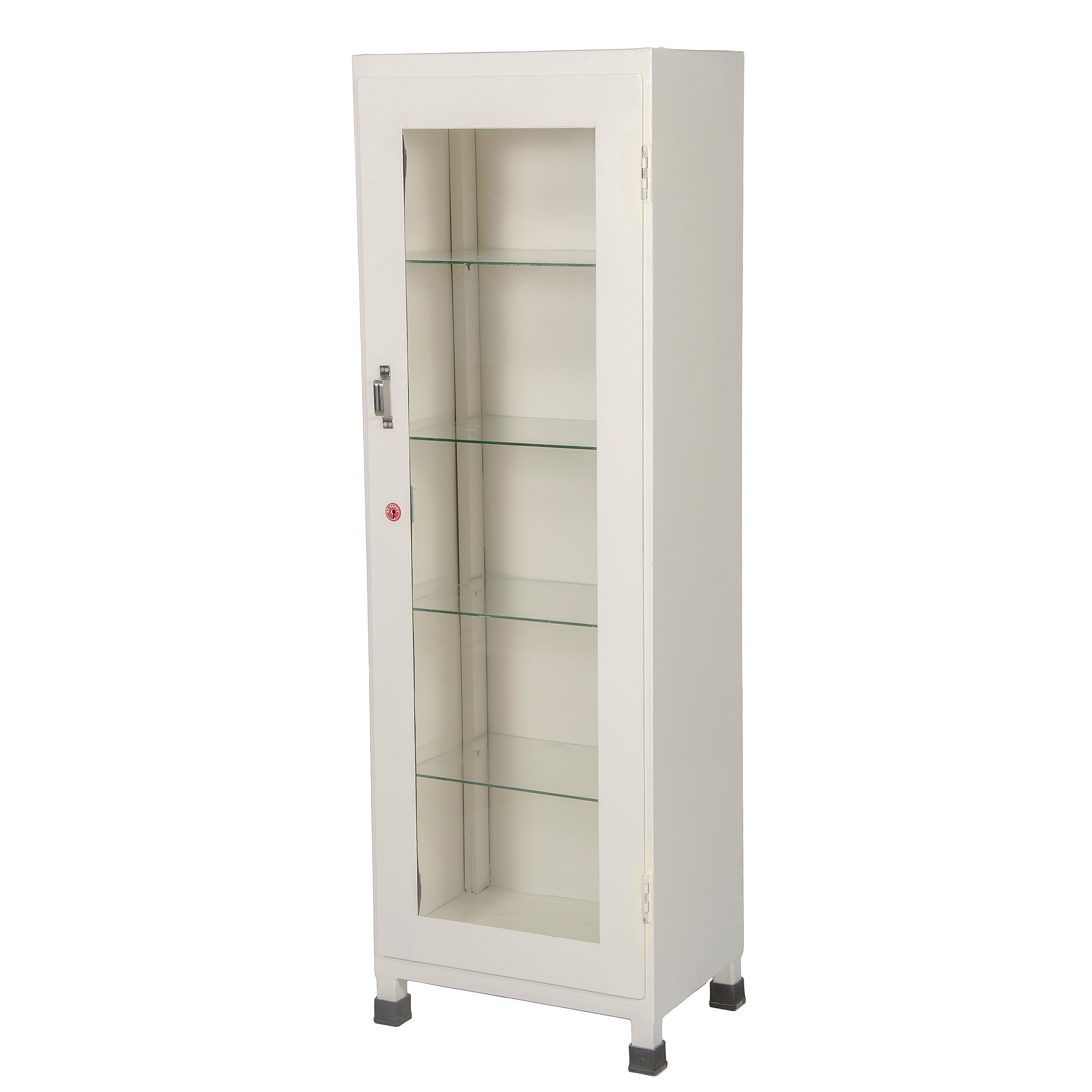 Metal Cabinet  Glass/Small Wall Mounted Instrument Cabinet