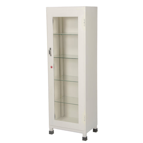 Metal Cabinet  Glass/Small Wall Mounted Instrument Cabinet