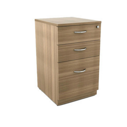 Pedestal Drawer Metal File Cabinet Office File Drawer Cabinet 3 Drawers