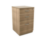 Pedestal Drawer Metal File Cabinet Office File Drawer Cabinet 3 Drawers
