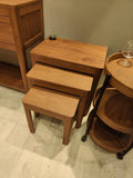 Nesting Side table Oak Veneer