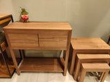 Nesting Side table Oak Veneer