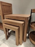 Nesting Side table Oak Veneer